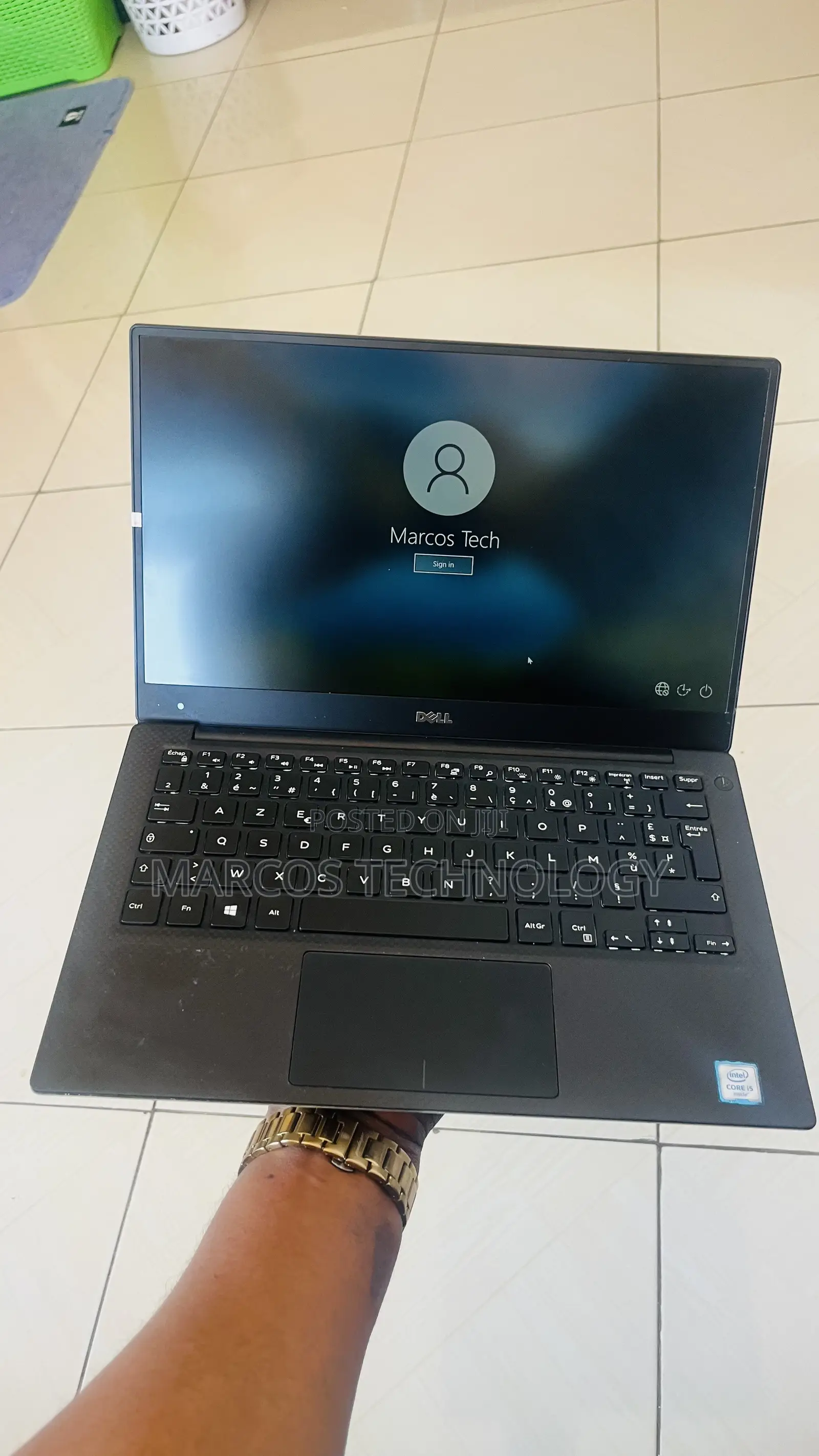 Laptop Dell XPS 13 (9350) 8GB Intel Core i5 SSD 256GB
