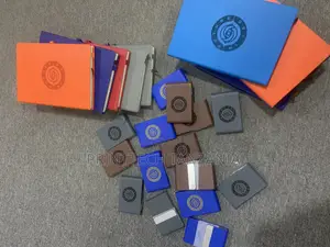 Engraved Notebooks and Cardholders