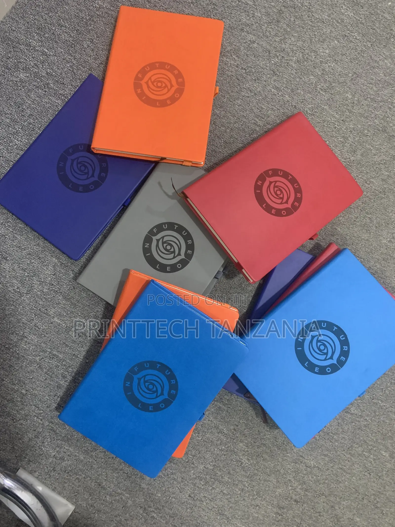 Engraved Notebooks and Cardholders