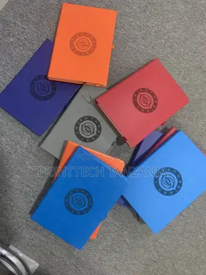 Engraved Notebooks and Cardholders