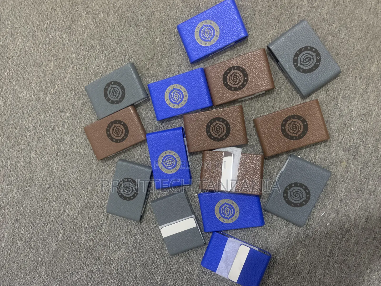 Engraved Notebooks and Cardholders