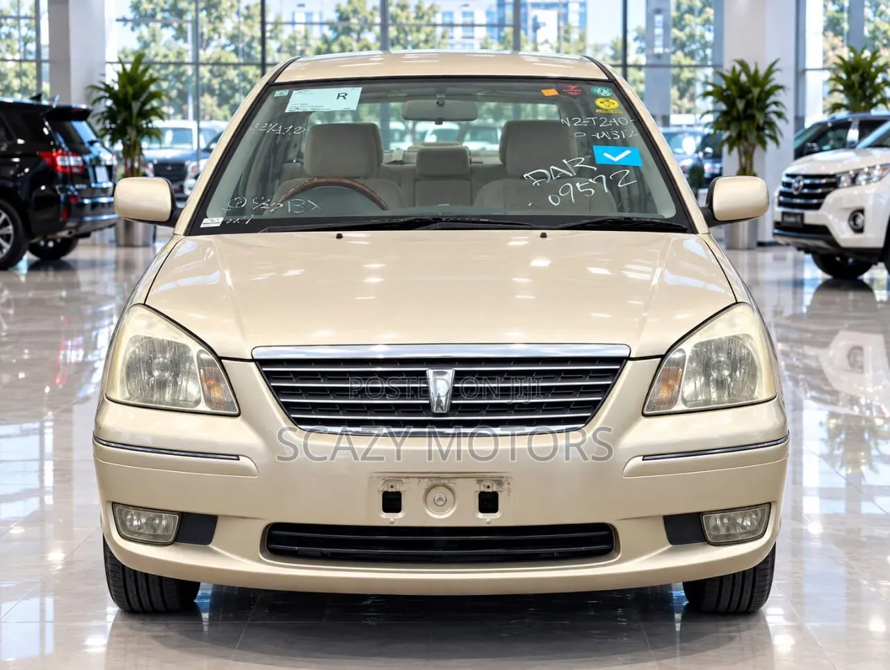 Toyota Premio 2003 Gold