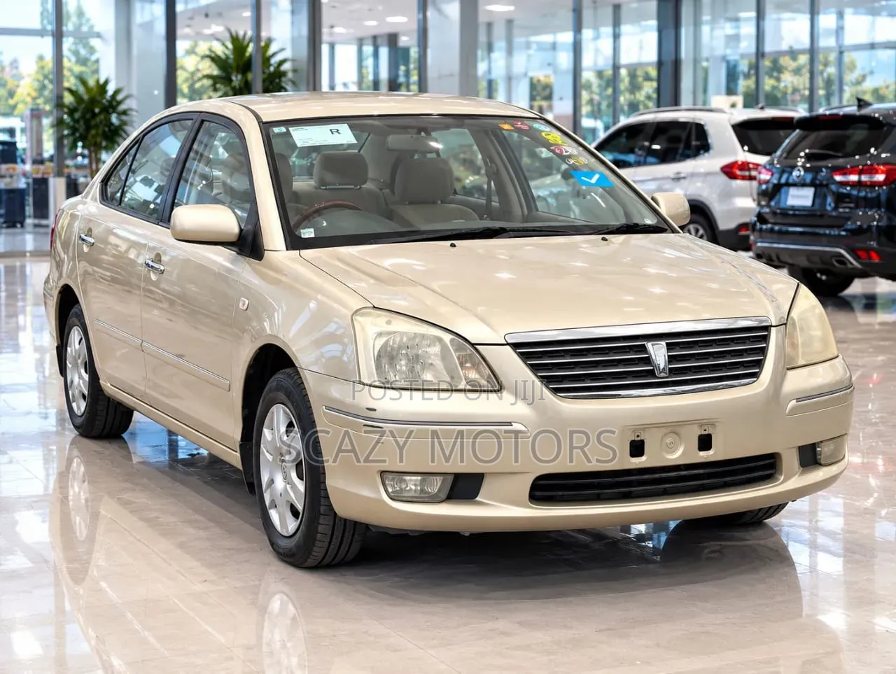 Toyota Premio 2003 Gold