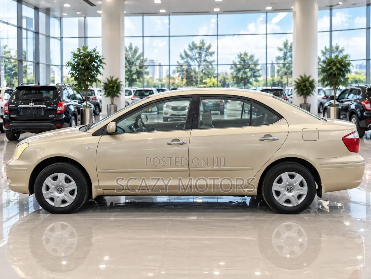 Toyota Premio 2003 Gold