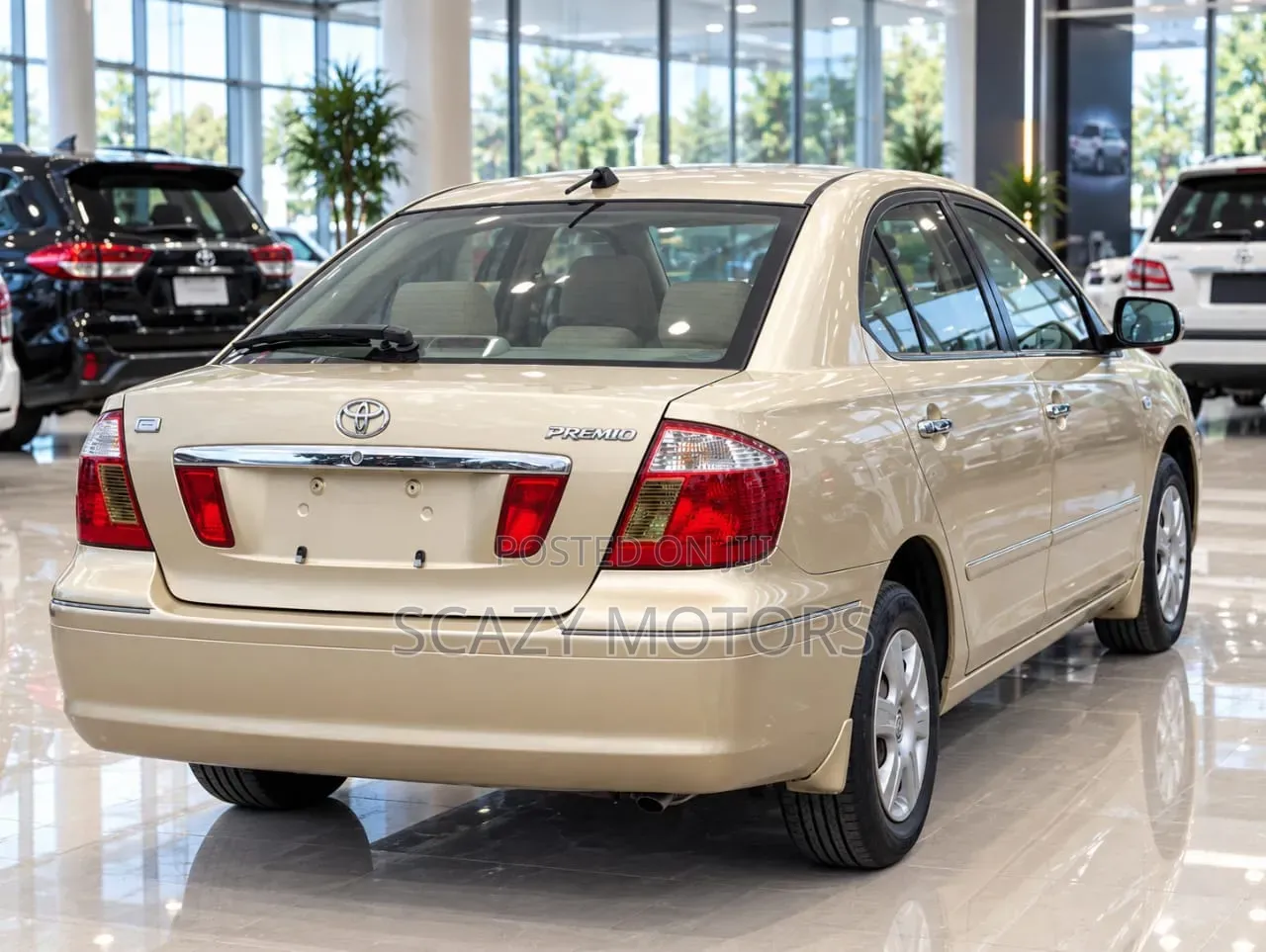 Toyota Premio 2003 Gold