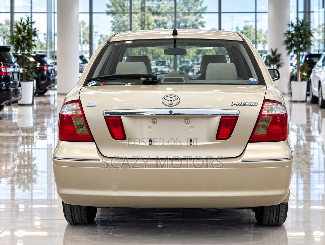 Toyota Premio 2003 Gold