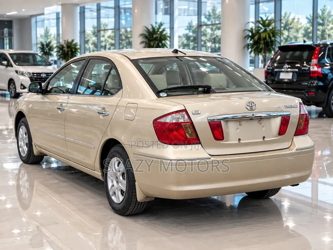 Toyota Premio 2003 Gold