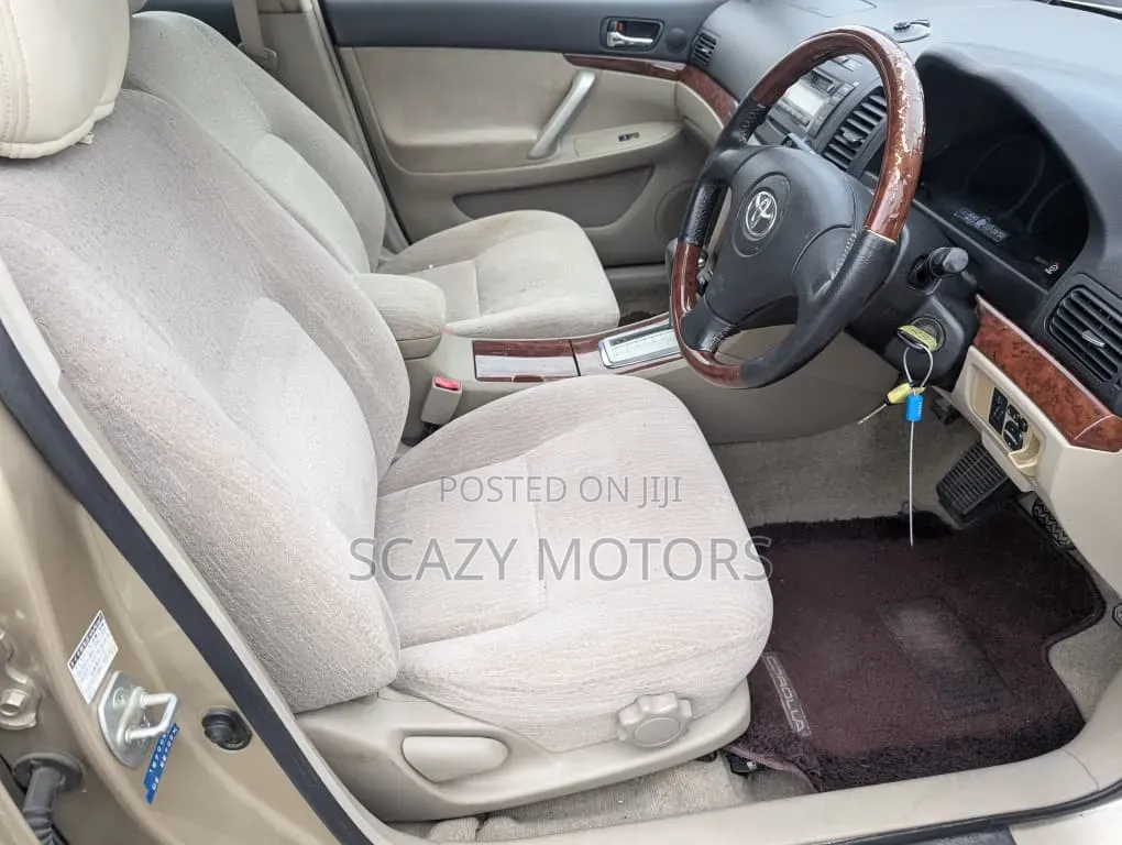 Toyota Premio 2003 Gold