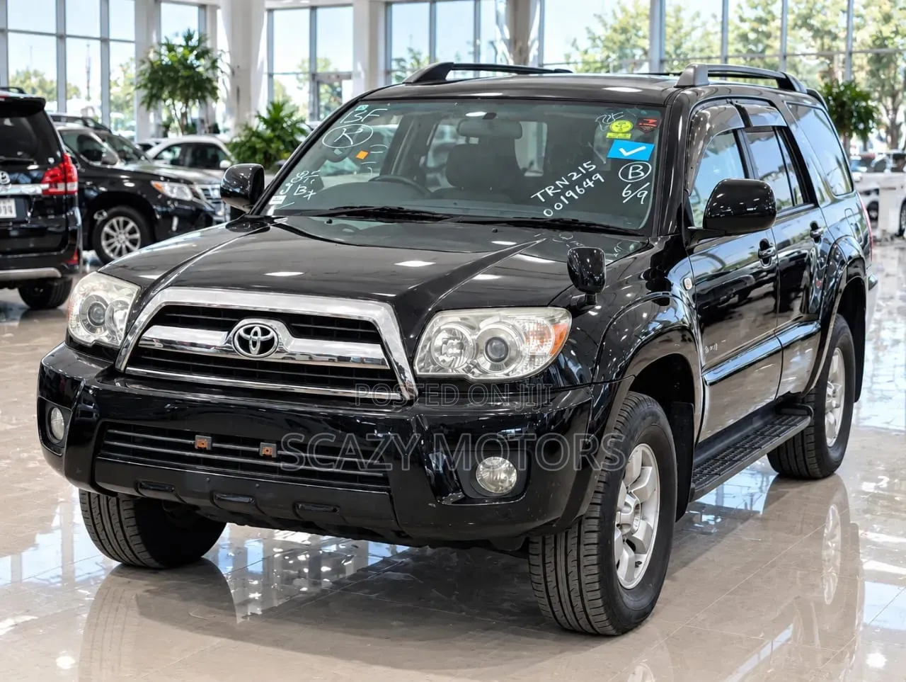 Toyota Hilux Surf 2007 Black