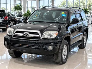 Toyota Hilux Surf 2007 Black