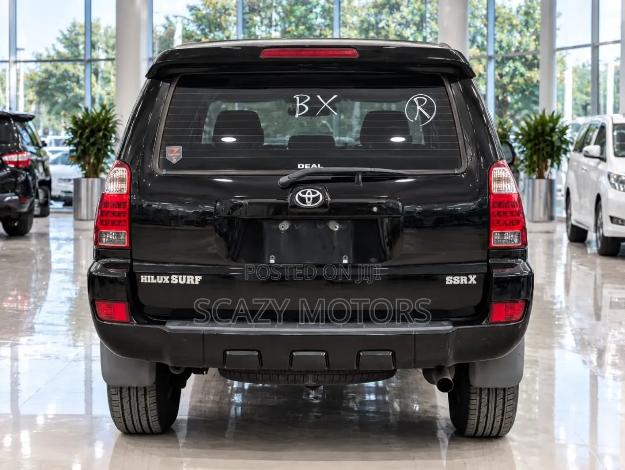Toyota Hilux Surf 2007 Black
