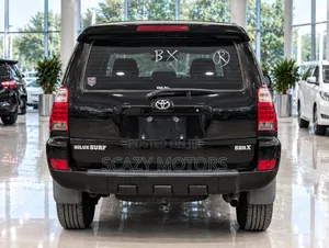 Toyota Hilux Surf 2007 Black