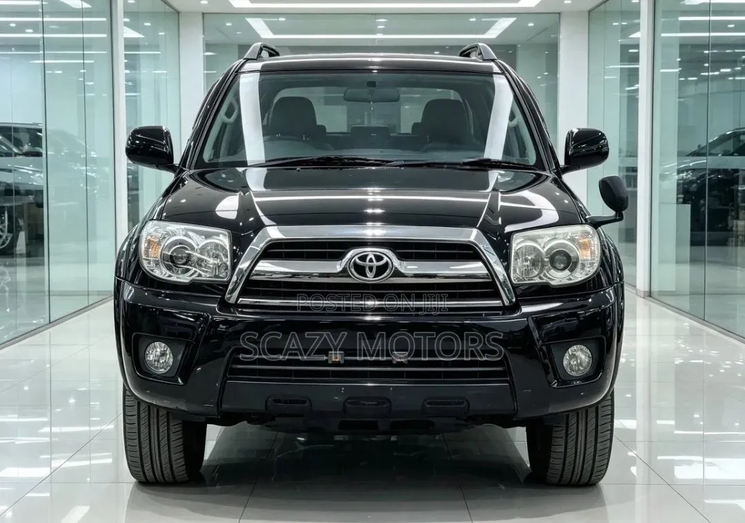 Toyota Hilux Surf 2007 Black