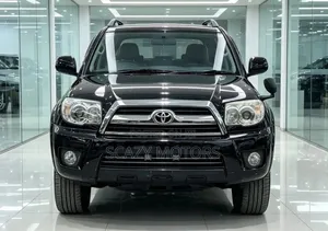Toyota Hilux Surf 2007 Black