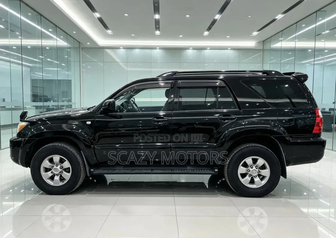 Toyota Hilux Surf 2007 Black