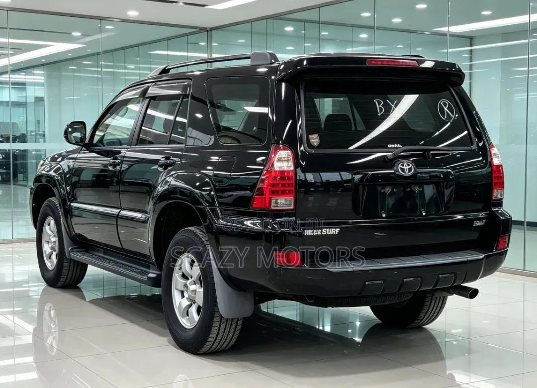 Toyota Hilux Surf 2007 Black