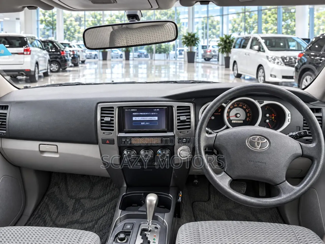 Toyota Hilux Surf 2007 Black