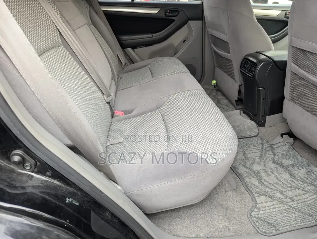 Toyota Hilux Surf 2007 Black