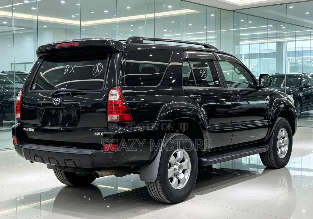 Toyota Hilux Surf 2007 Black
