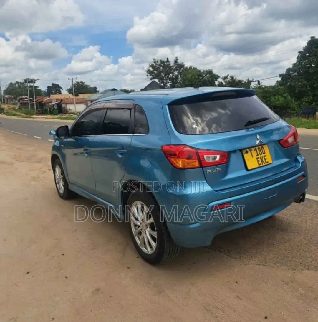 Mitsubishi RVR 2.0 2012 Blue