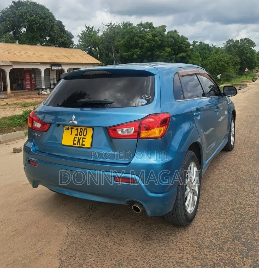 Mitsubishi RVR 2.0 2012 Blue