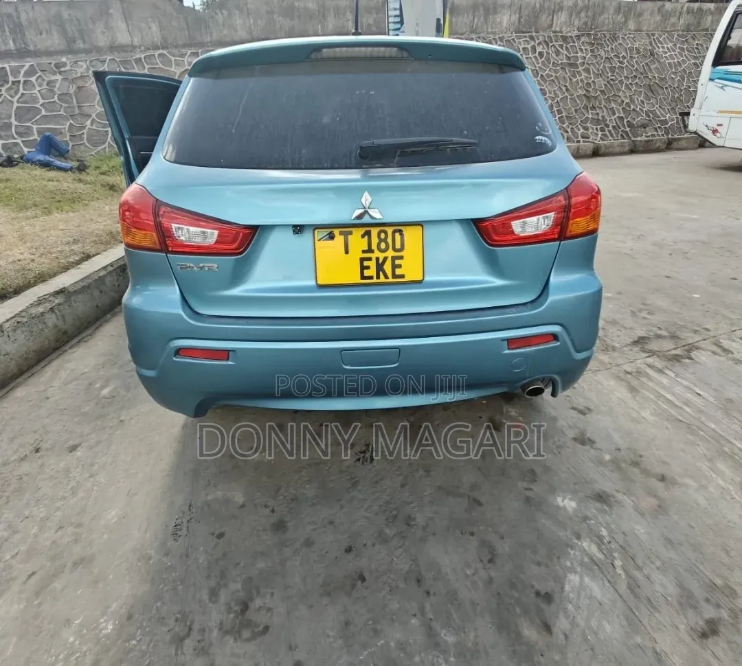 Mitsubishi RVR 2.0 2012 Blue