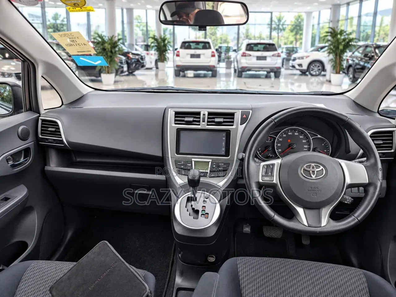 Toyota Ractis 2011 Maroon