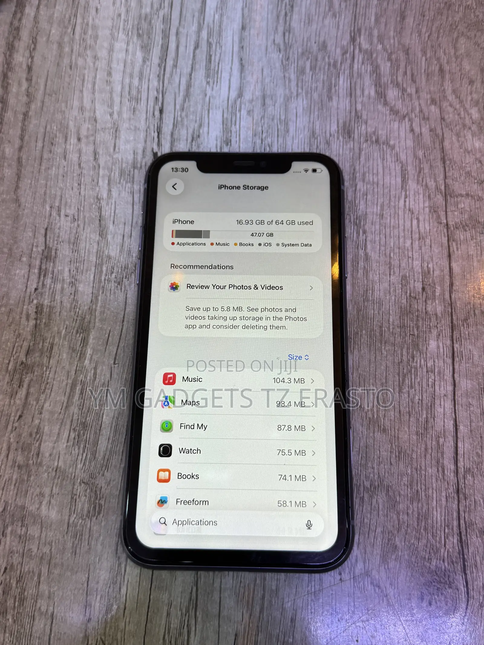 Apple iPhone 11 64 GB Purple