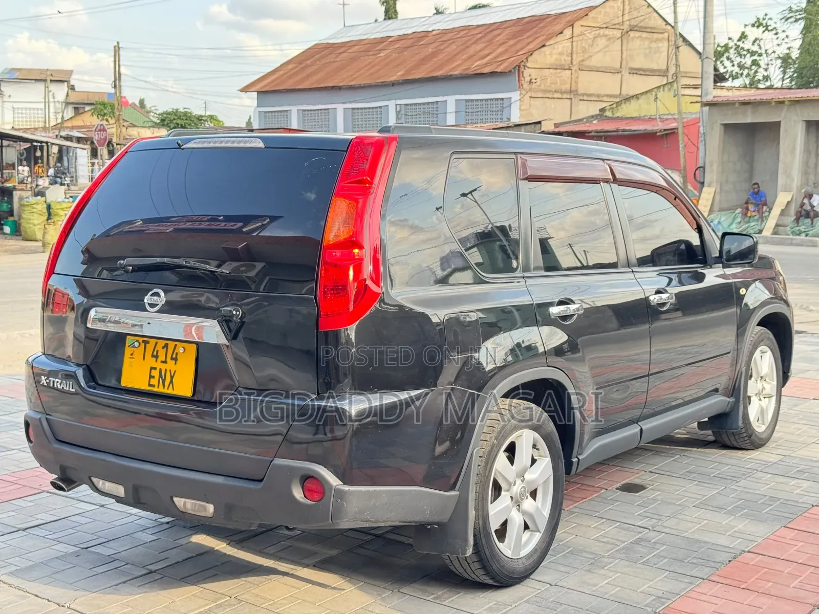 Nissan X-Trail 2010 Black