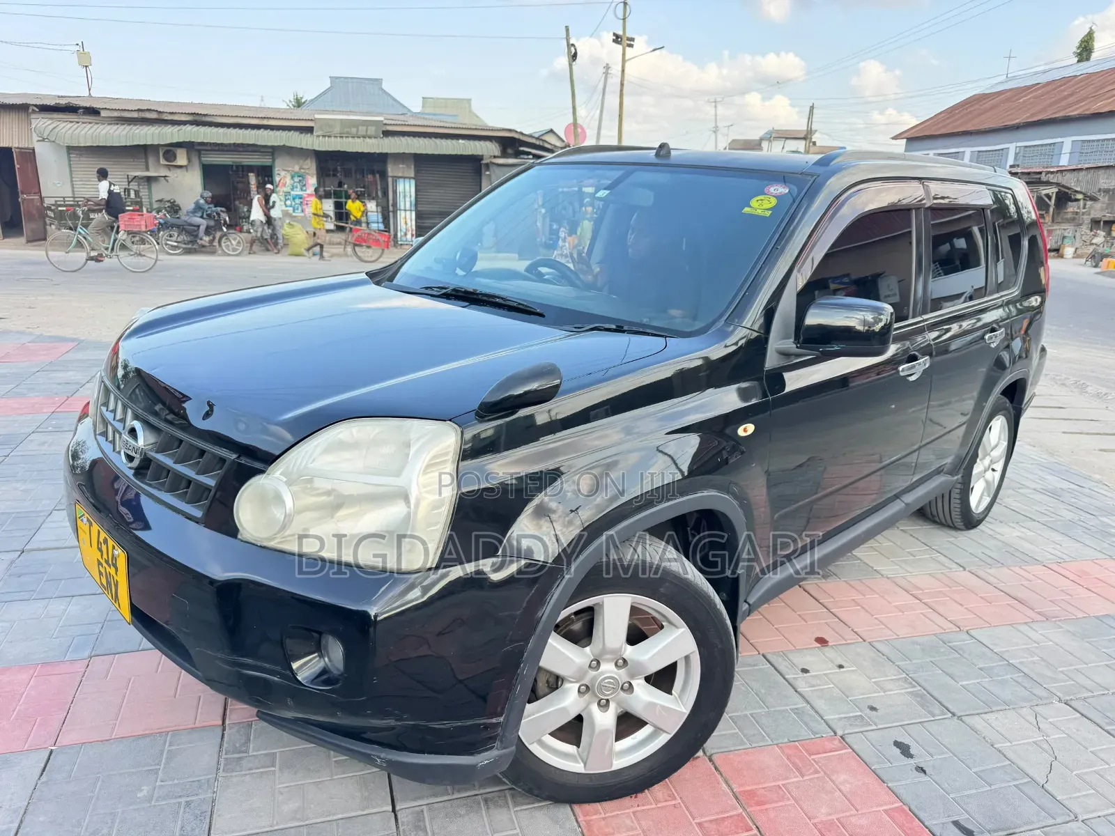 Nissan X-Trail 2010 Black