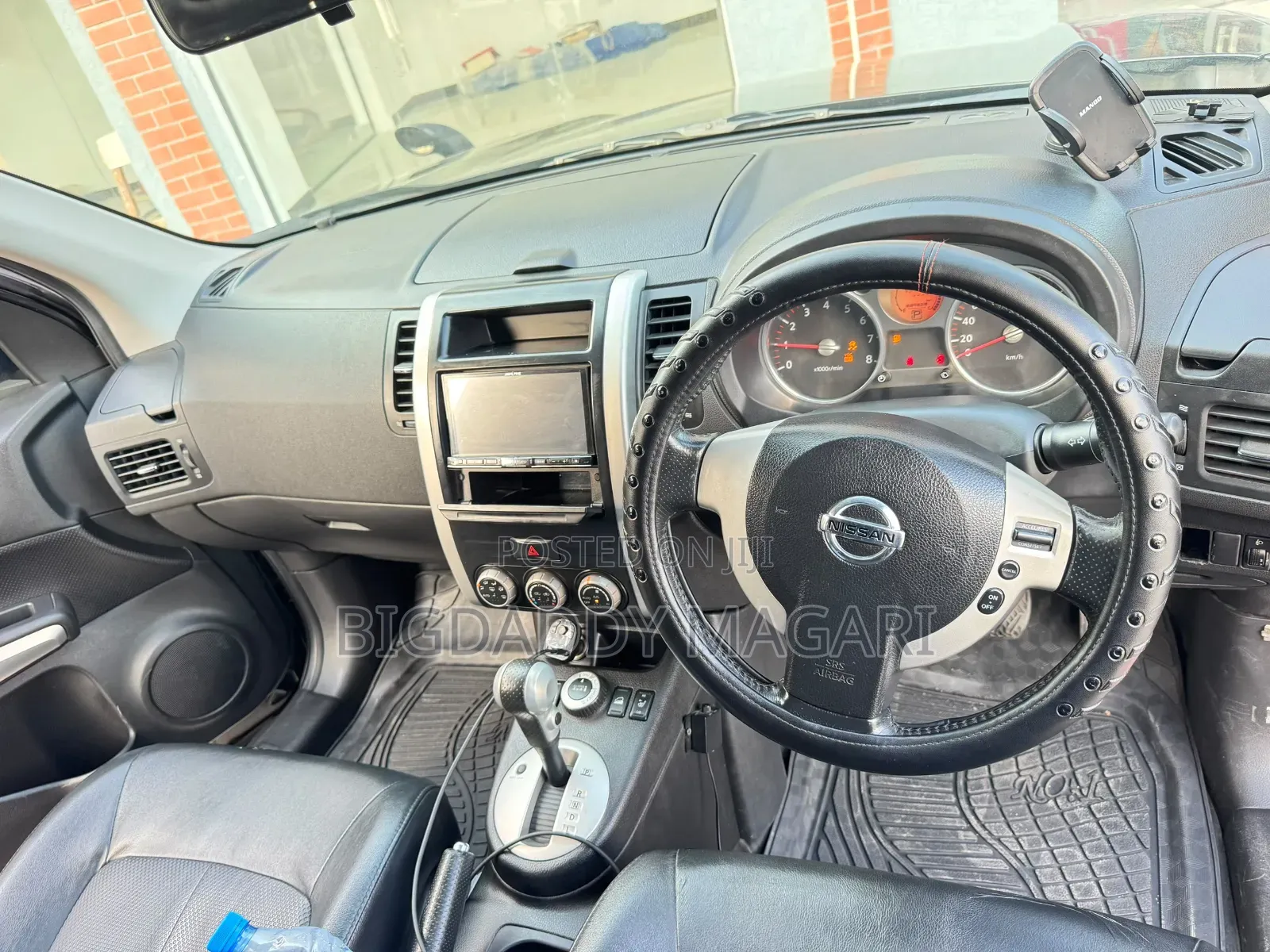 Nissan X-Trail 2010 Black