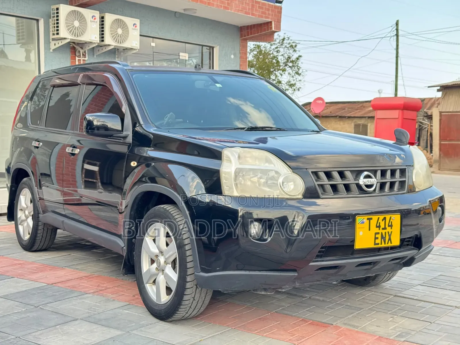 Nissan X-Trail 2010 Black