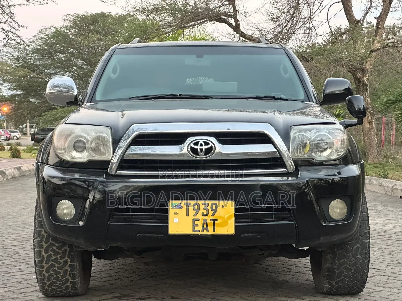 Toyota Hilux Surf 2005 Black