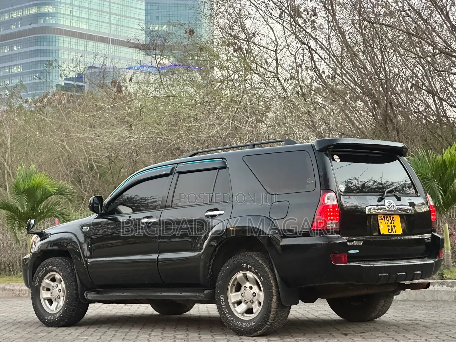 Toyota Hilux Surf 2005 Black