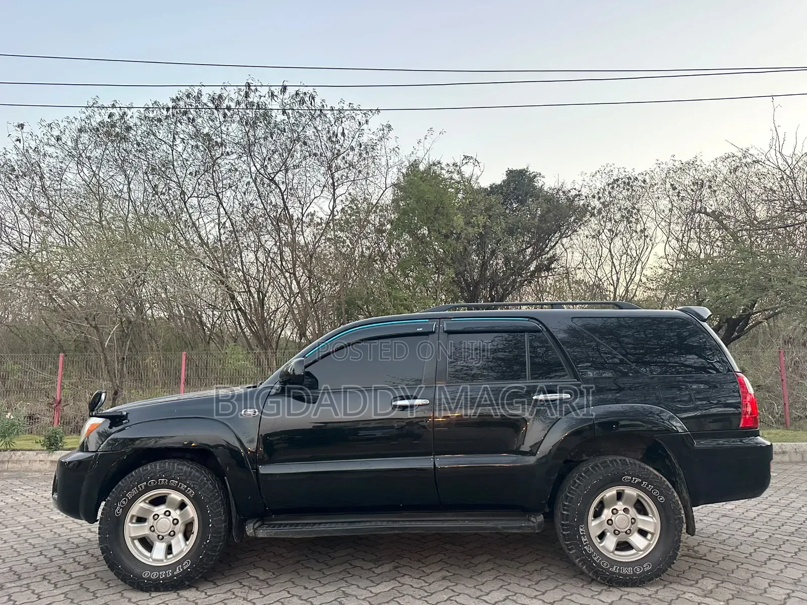 Toyota Hilux Surf 2005 Black