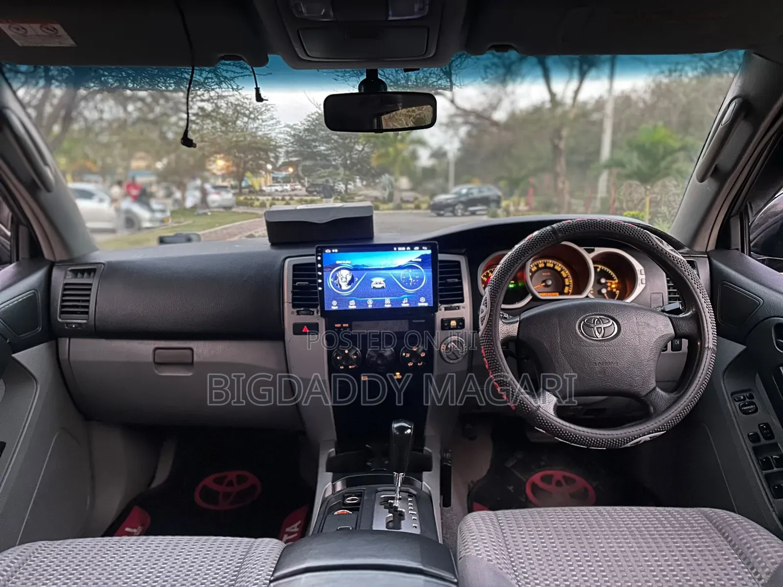 Toyota Hilux Surf 2005 Black