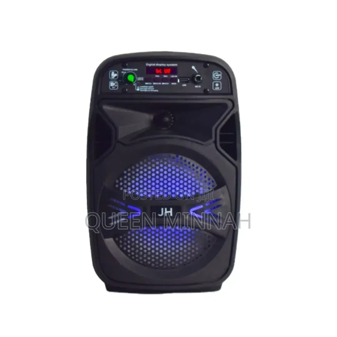 Wireless Party Speaker With Wired Microphone (Karaoke Speaker System)