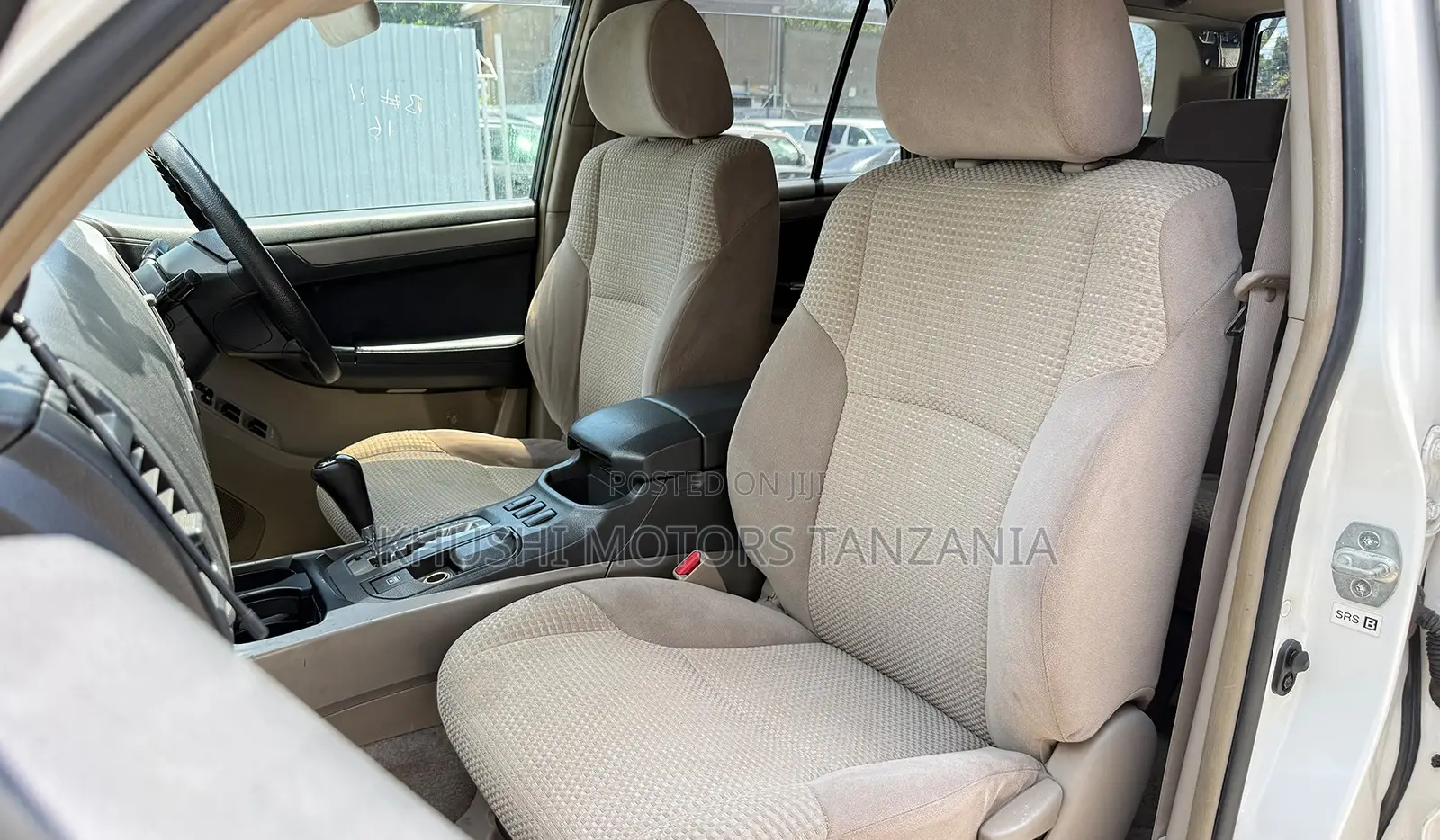 Toyota Hilux Surf 2003 White