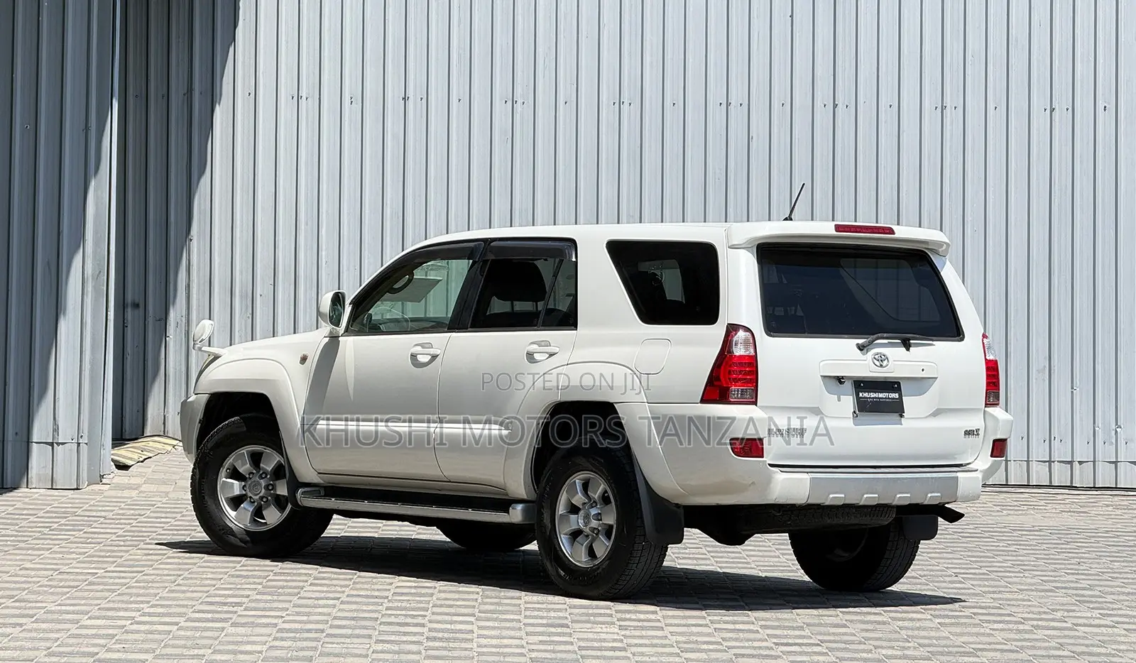 Toyota Hilux Surf 2003 White