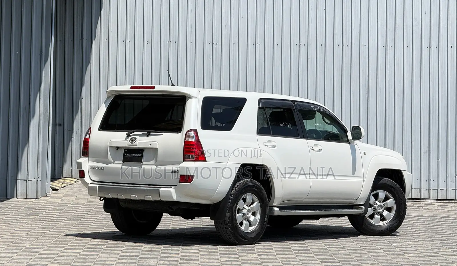 Toyota Hilux Surf 2003 White