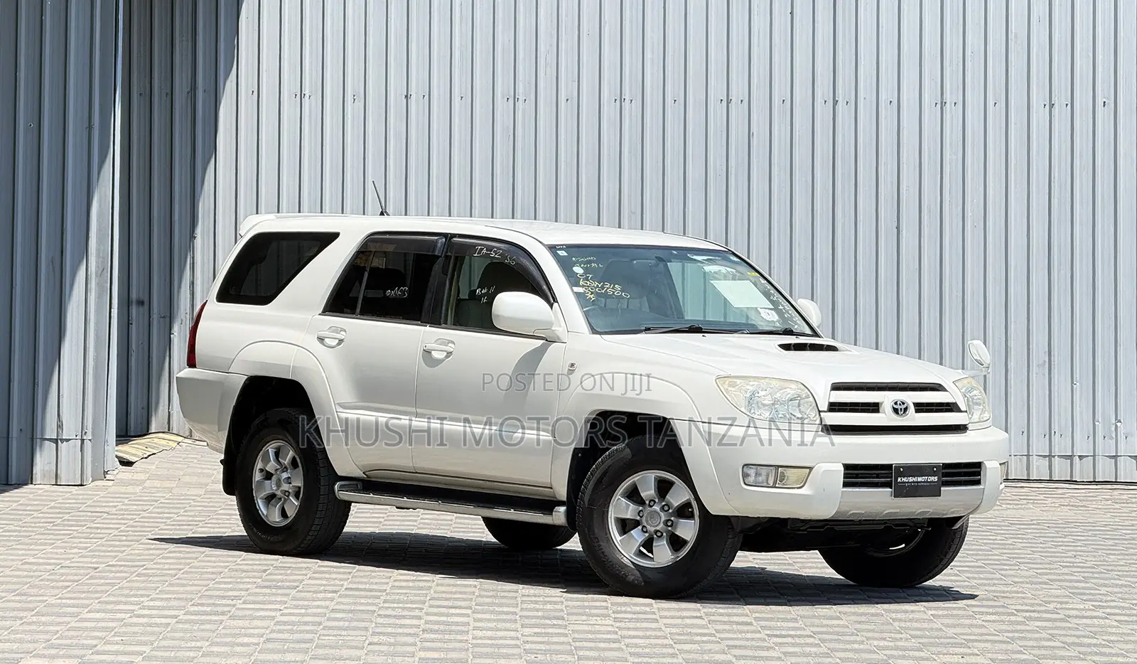 Toyota Hilux Surf 2003 White