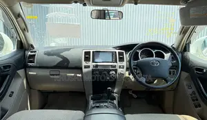 Toyota Hilux Surf 2003 White