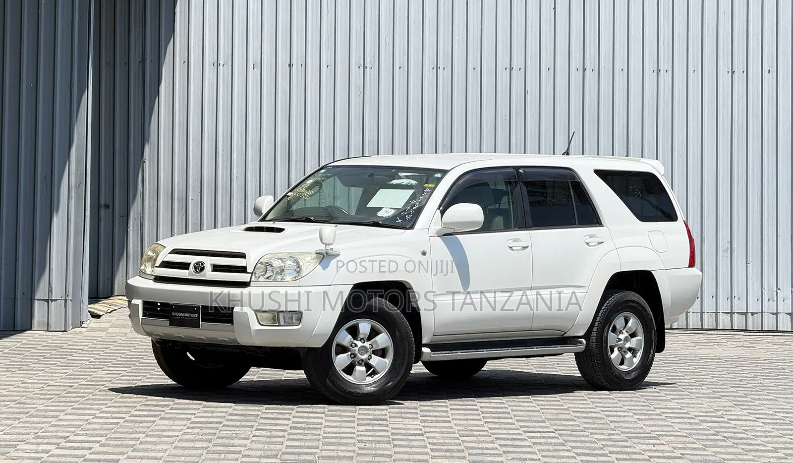 Toyota Hilux Surf 2003 White