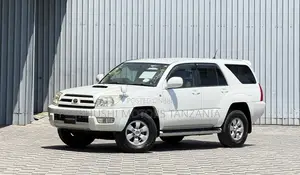 Toyota Hilux Surf 2003 White