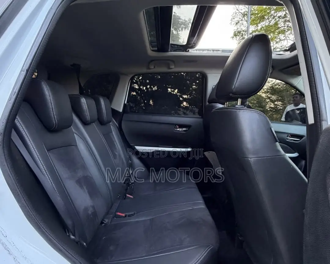 Suzuki Vitara 2015 White