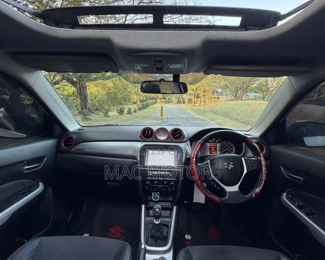 Suzuki Vitara 2015 White