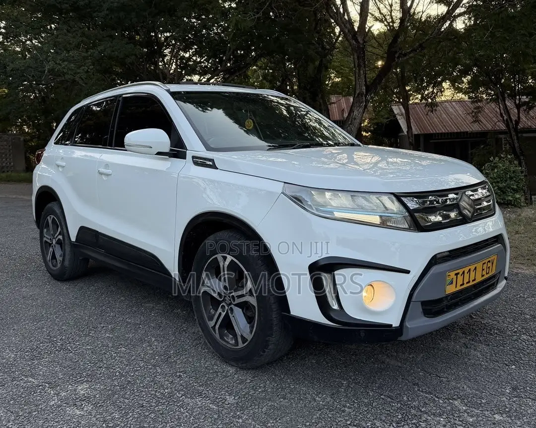 Suzuki Vitara 2015 White
