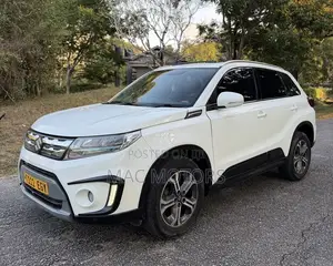 Suzuki Vitara 2015 White