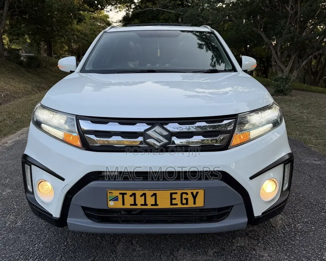 Suzuki Vitara 2015 White