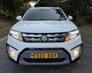 Suzuki Vitara 2015 White